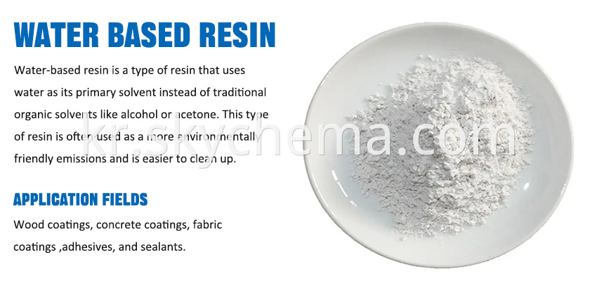 Water Based Resin L